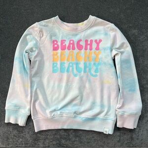 Love & Grow Beach Tie Dye Sweater Size 3